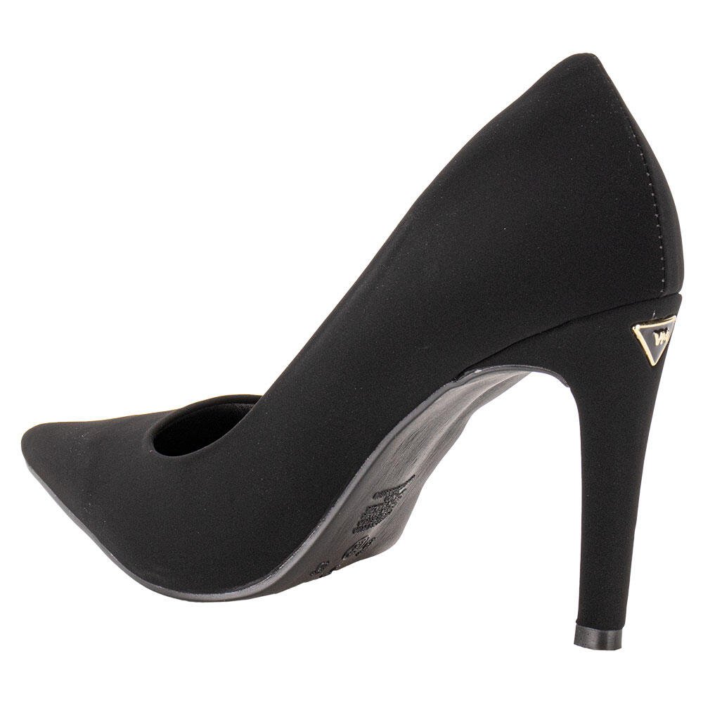 SCARPIN FEMININO SALTO FINO VIA MARTE 045001  Preto 3