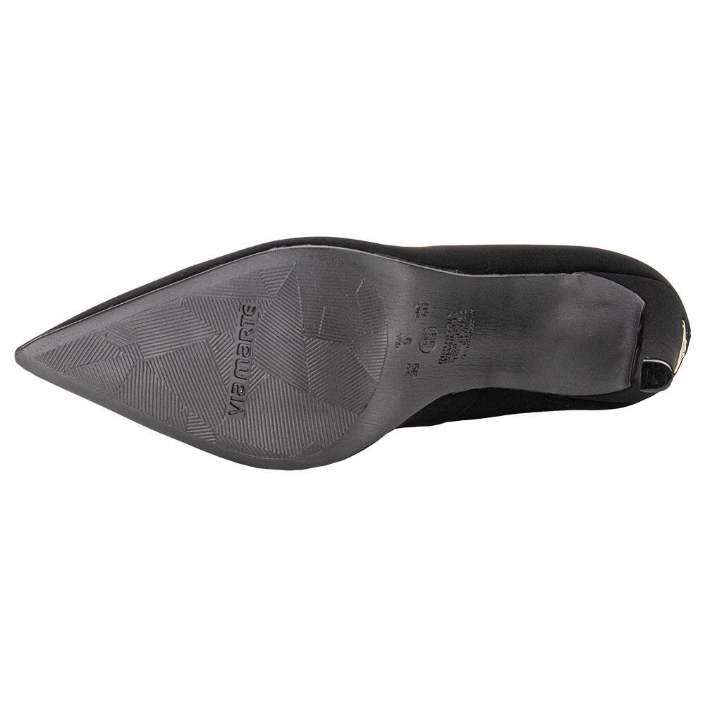 SCARPIN FEMININO SALTO FINO VIA MARTE 045001  Preto 4