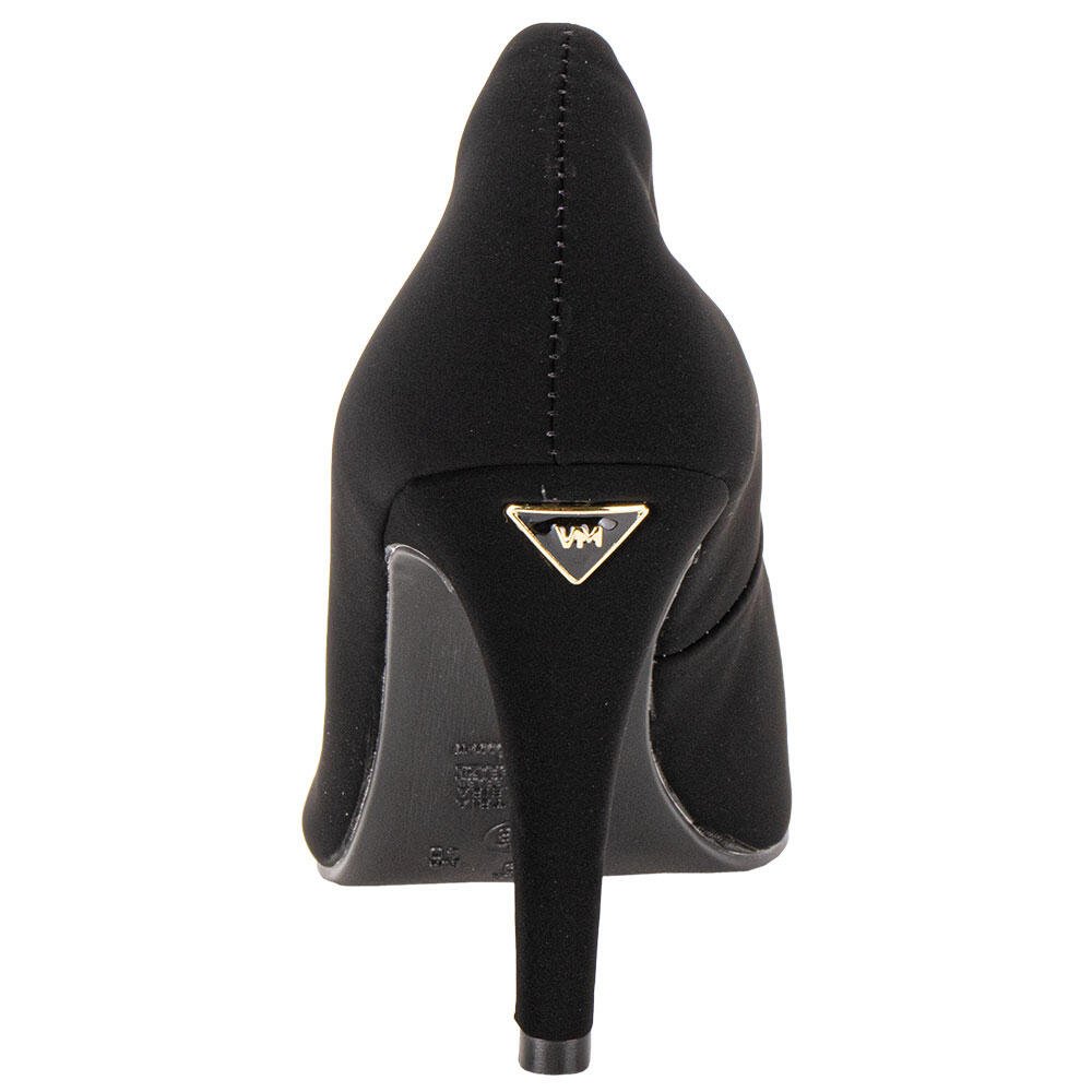 SCARPIN FEMININO SALTO FINO VIA MARTE 045001  Preto 5