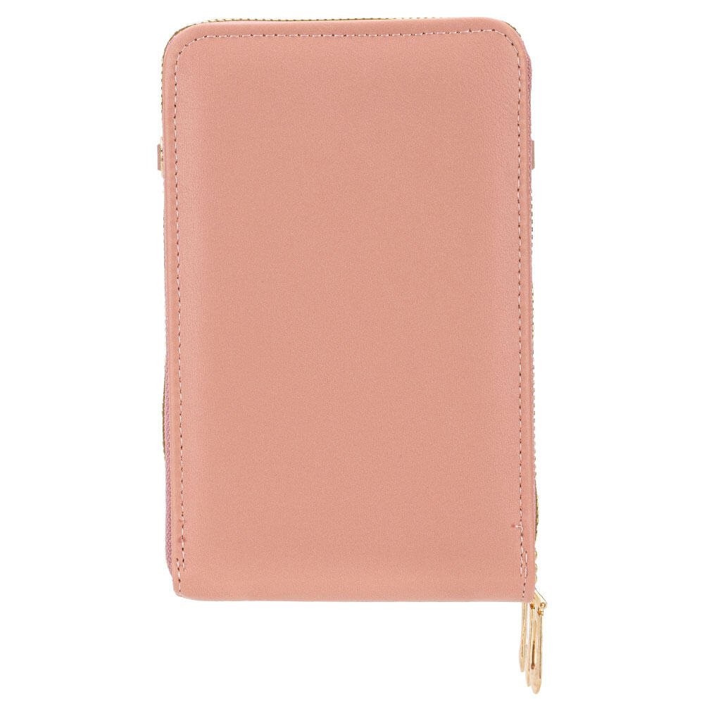 BOLSA FEMININA TRANSVERSAL H.E PR1033  Rosa 3