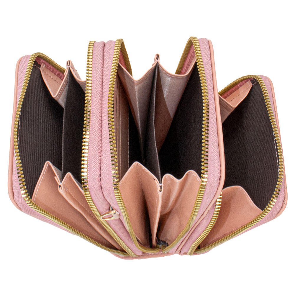 BOLSA FEMININA TRANSVERSAL H.E PR1033  Rosa 4