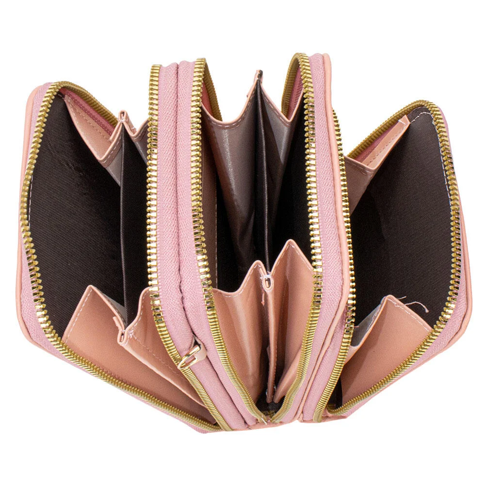 BOLSA FEMININA TRANSVERSAL H.E PR1034  Rosa 4