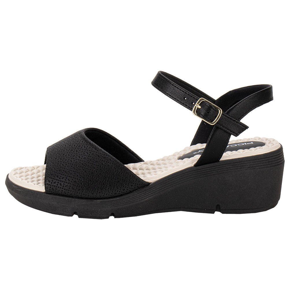 SANDÁLIA FEMININA ANABELA PICCADILLY 540363  Preto 2