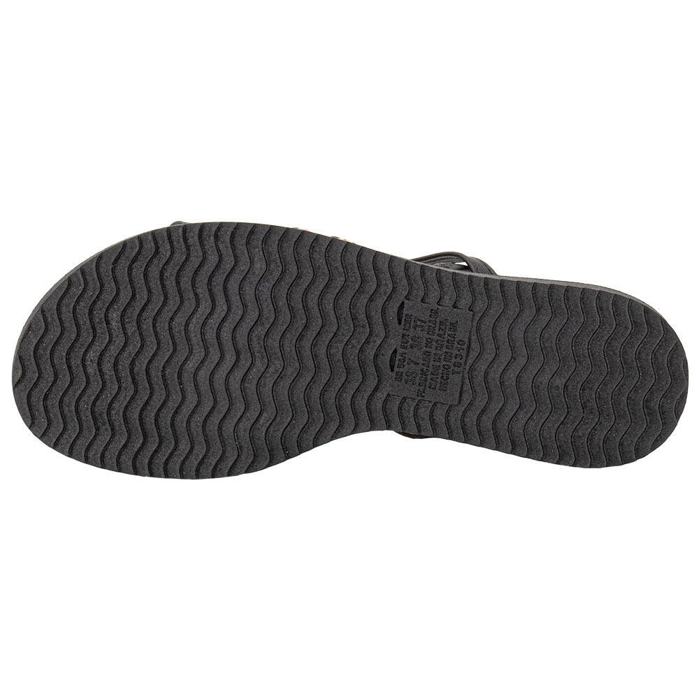 SANDÁLIA FEMININA FLAT DAKOTA Y7635  Preto 4
