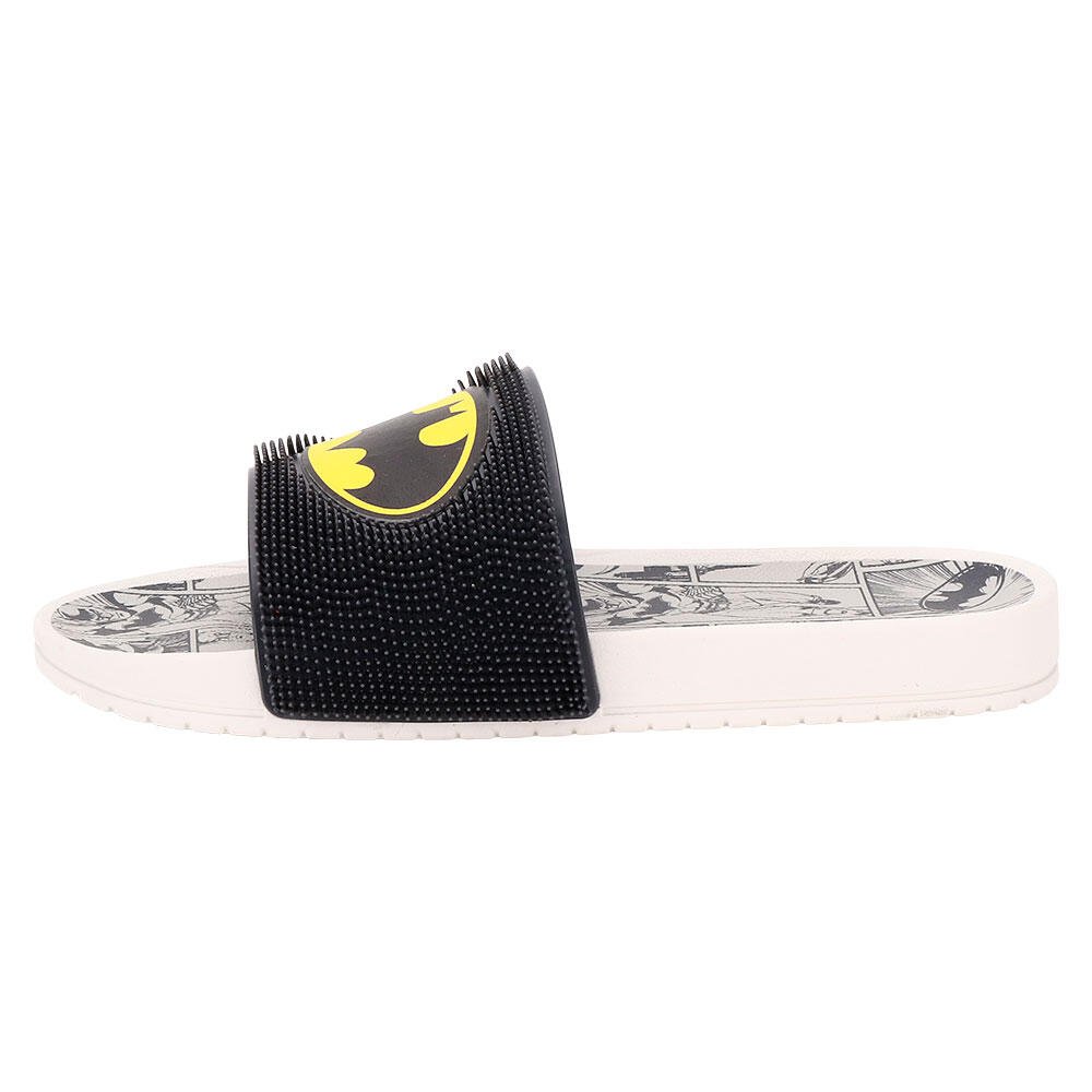 CHINELO INFANTIL SLIDE BATMAN DARKNESS GRENDENE KIDS 23183  Cinza 3