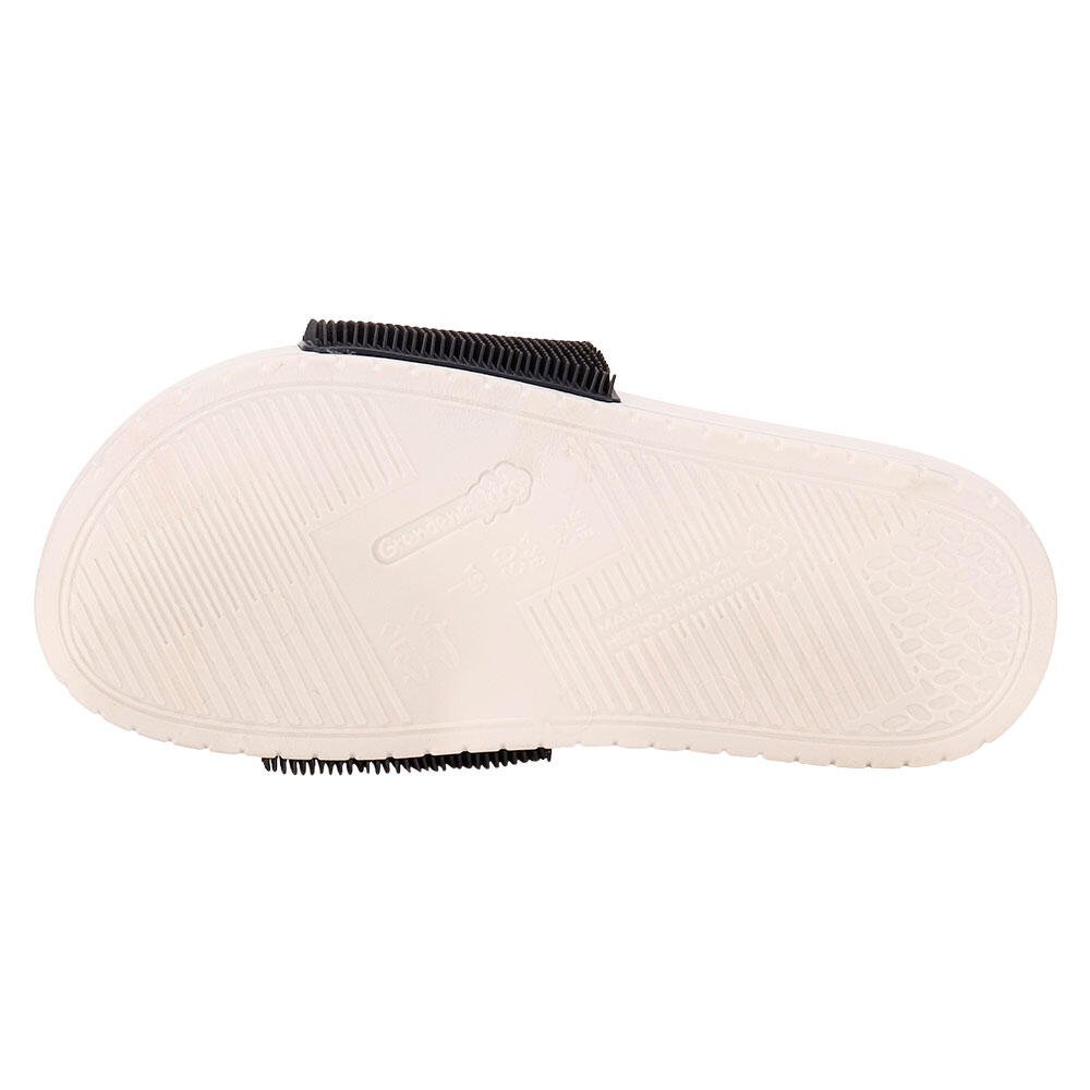 CHINELO INFANTIL SLIDE BATMAN DARKNESS GRENDENE KIDS 23183  Cinza 5