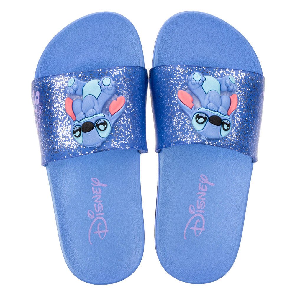 CHINELO INFANTIL SLIDE DISNEY MANIA STITCH GRENDENE KIDS 