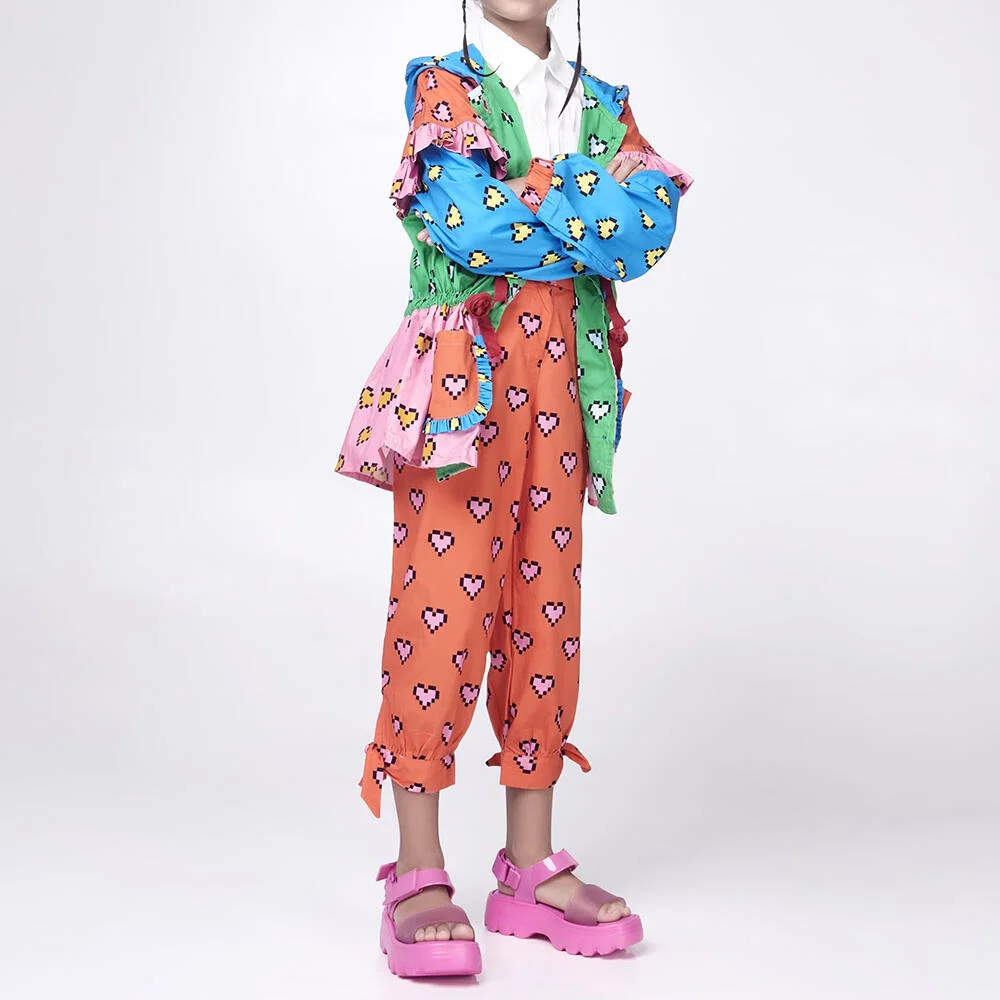 MINI MELISSA KICK OFF SANDAL INFANTIL 35692 Rosa 2