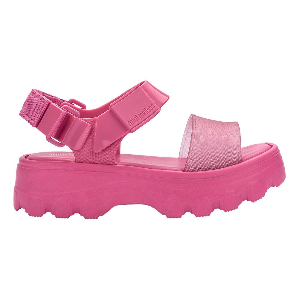 MINI MELISSA KICK OFF SANDAL INFANTIL 35692 Rosa 4