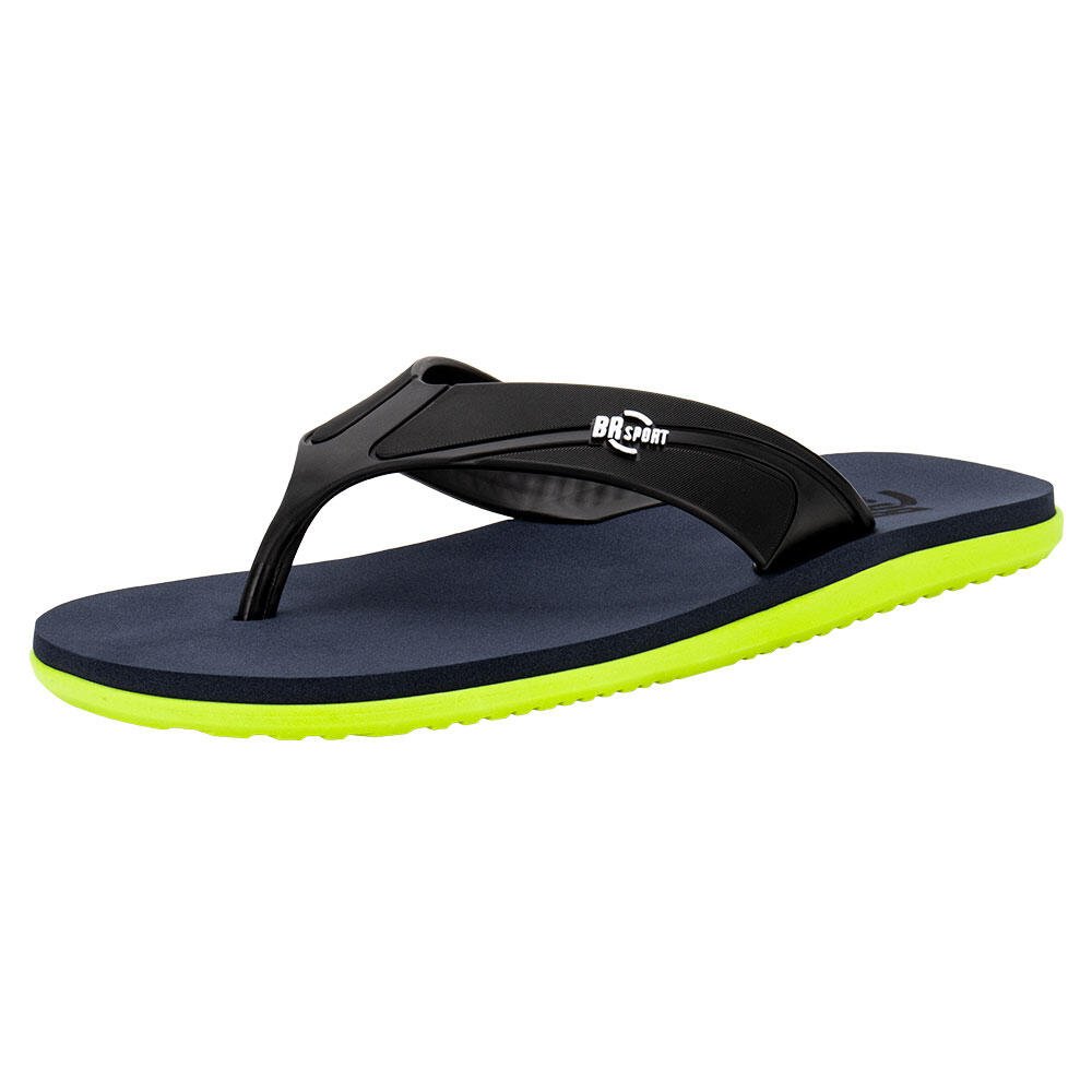 CHINELO MASCULINO BRSPORT 2660100  Preto/Azul 2