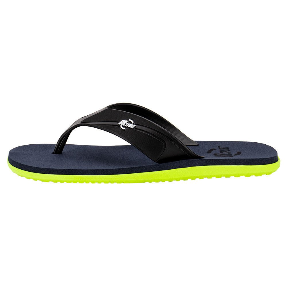 CHINELO MASCULINO BRSPORT 2660100  Preto/Azul 3