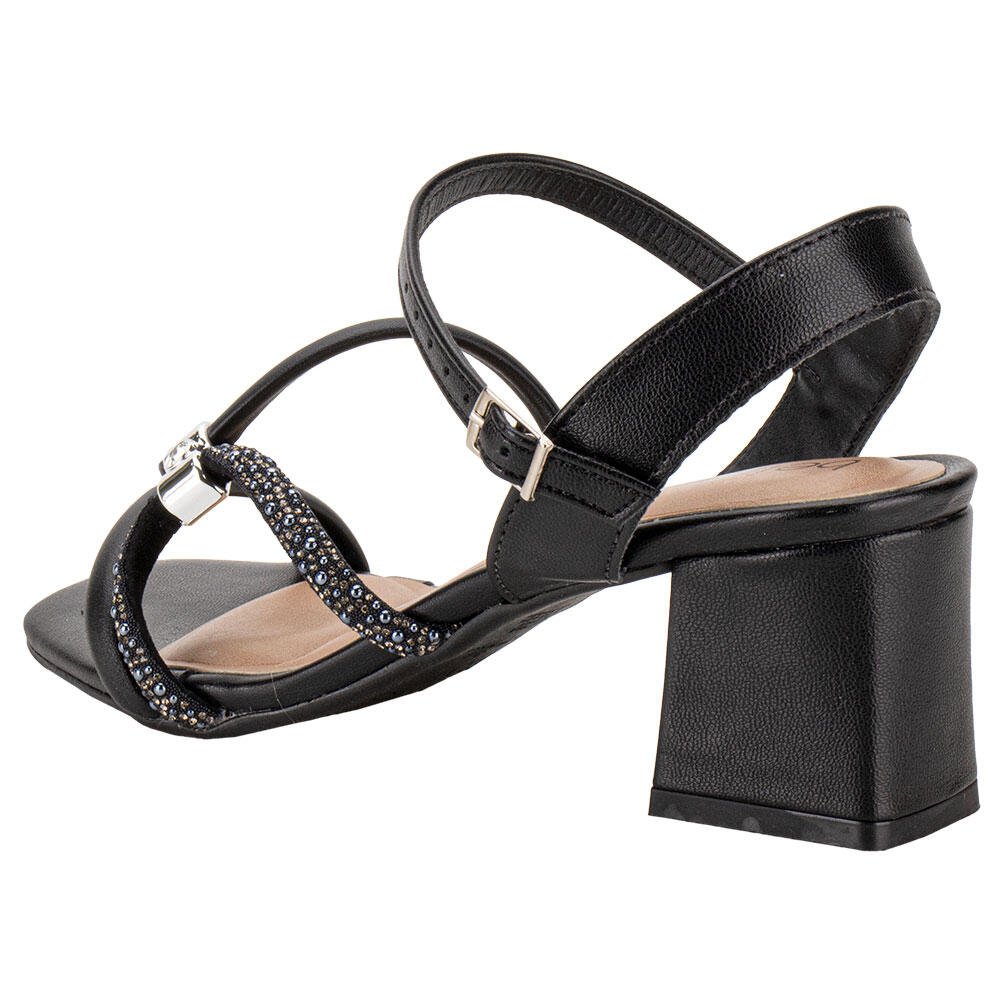 SANDÁLIA FEMININA SALTO GROSSO BEIRA RIO 8536102 Preto 3