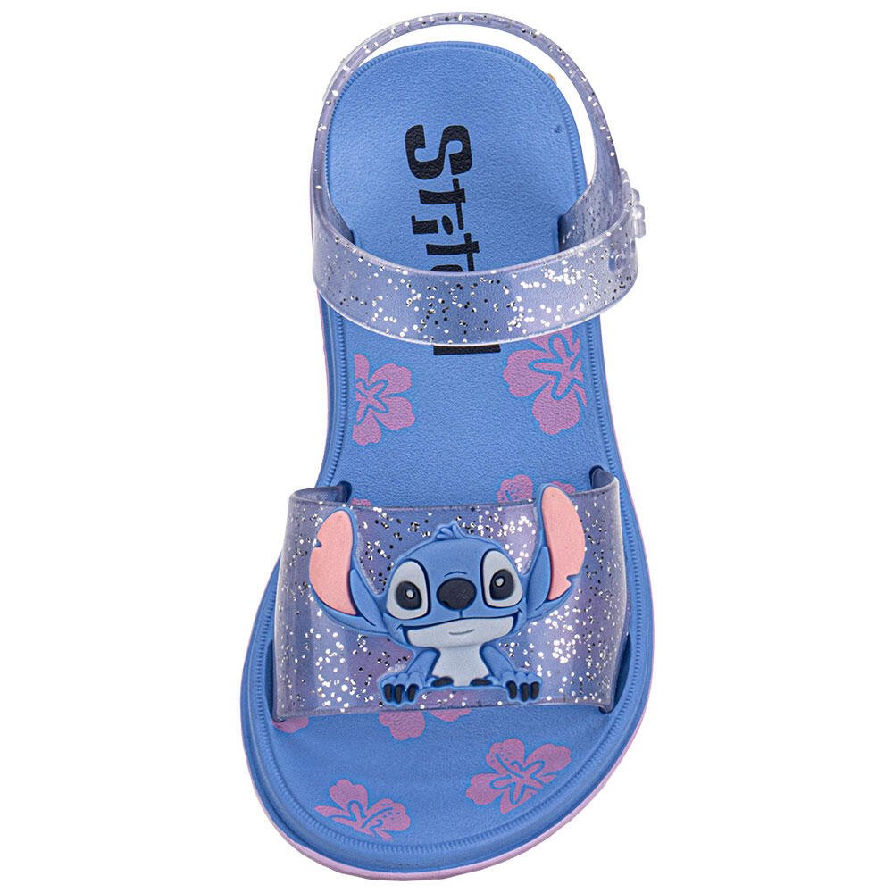 SANDÁLIA INFANTIL STITCH TO PLAY GRENDENE KIDS 23196 Azul 5