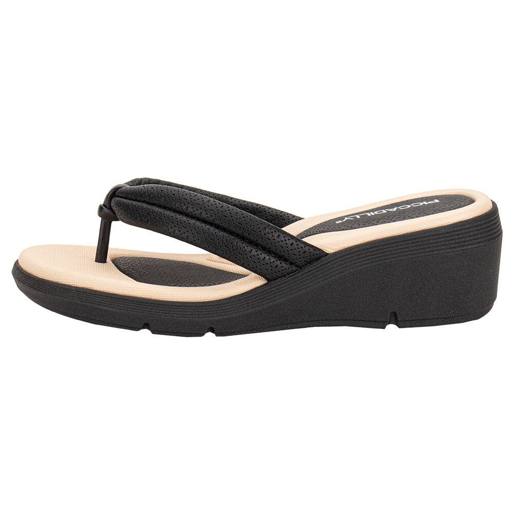 TAMANCO FEMININO ANABELA PICCADILLY 540356 Preto 2