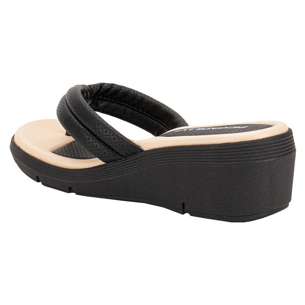 TAMANCO FEMININO ANABELA PICCADILLY 540356 Preto 3