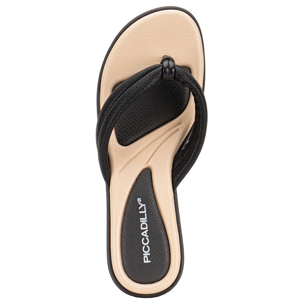 TAMANCO FEMININO ANABELA PICCADILLY 540356 Preto 5