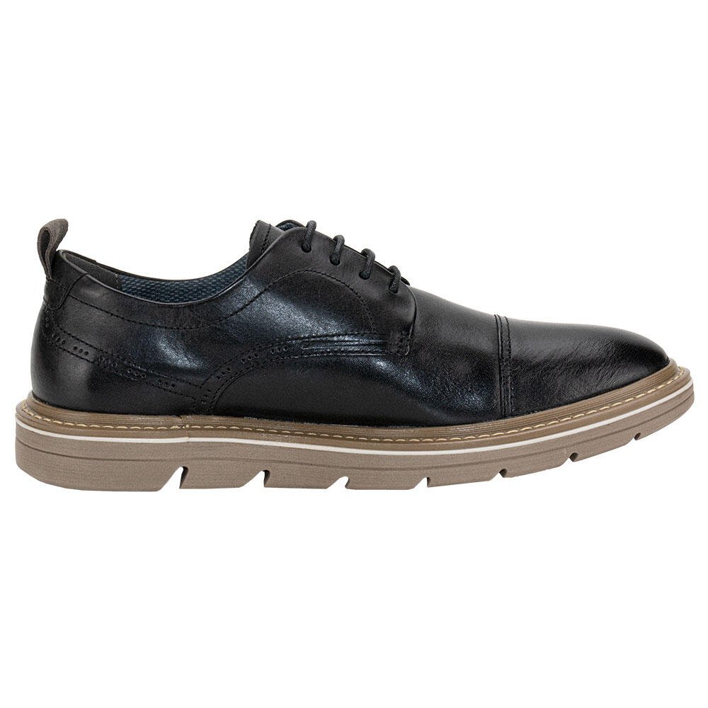 SAPATO MASCULINO JEFF DEMOCRATA 604101  Preto 5
