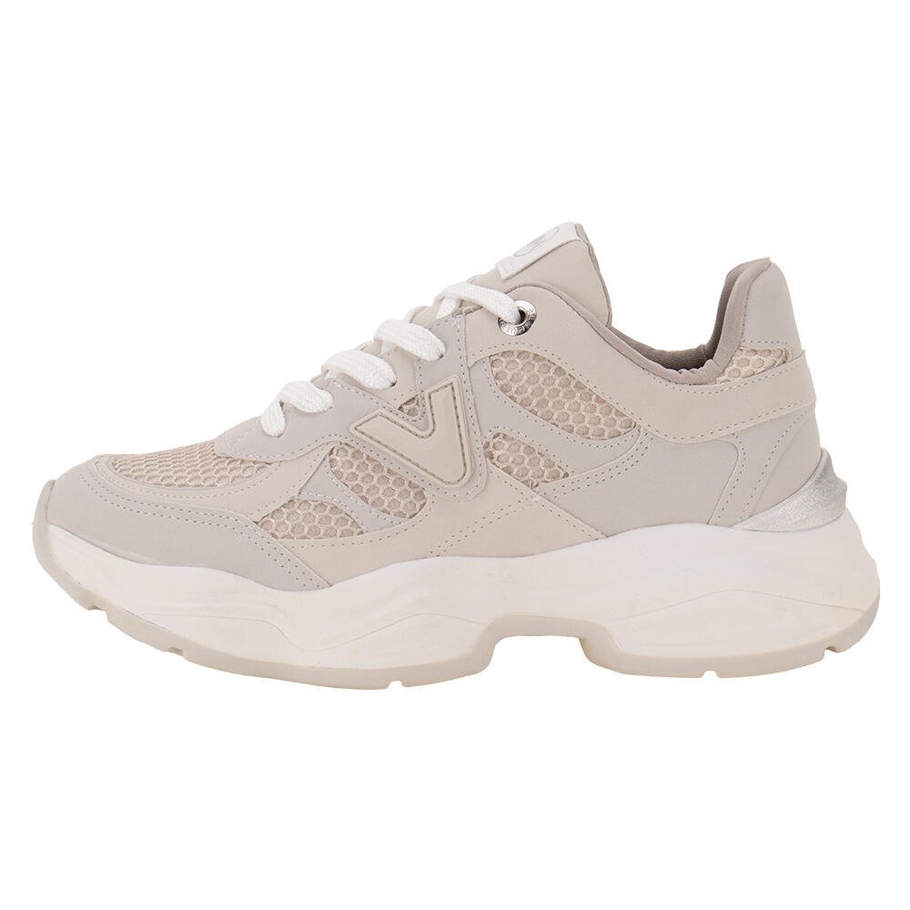 TÊNIS FEMININO CHUNKY VIA MARTE 158003  Cinza 2