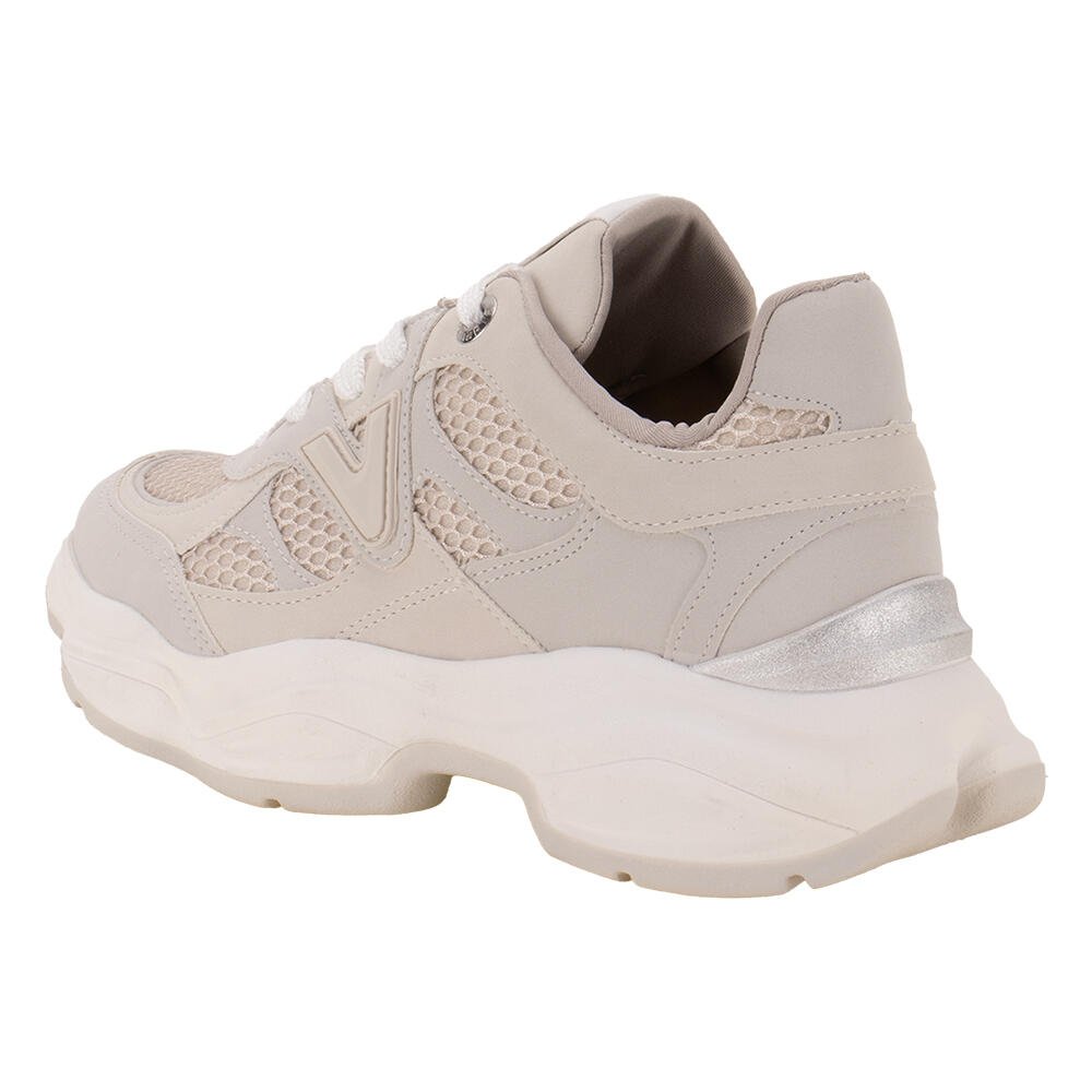 TÊNIS FEMININO CHUNKY VIA MARTE 158003  Cinza 3