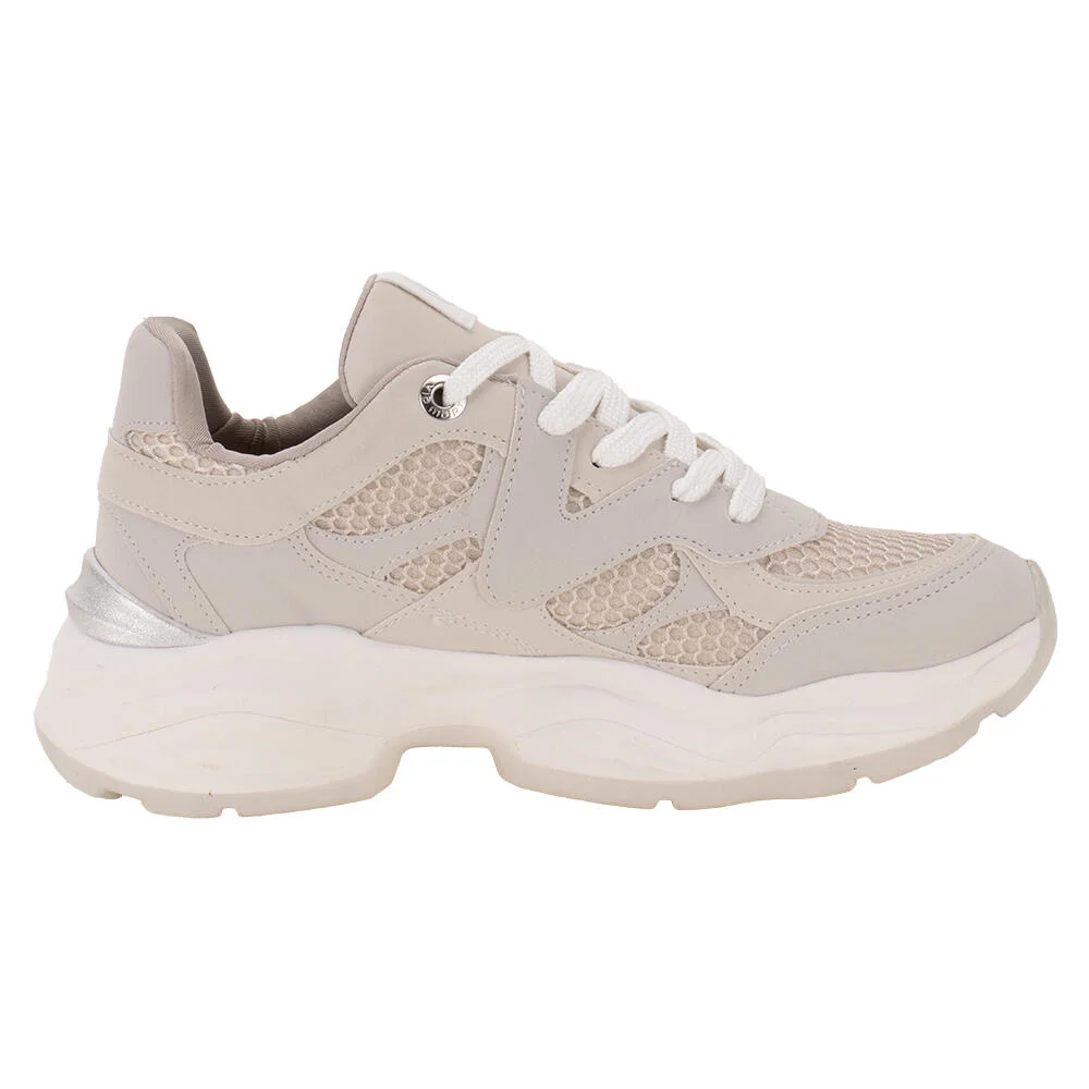 TÊNIS FEMININO CHUNKY VIA MARTE 158003  Cinza 4