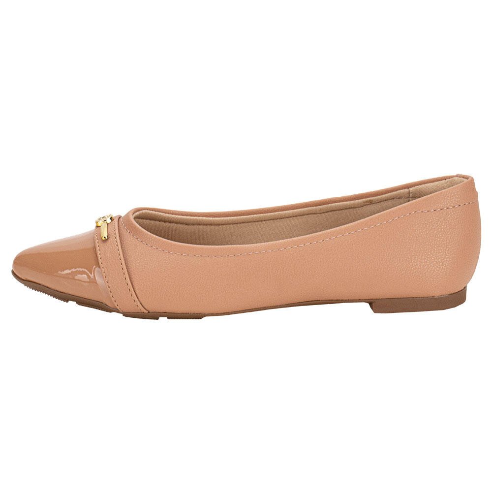 SAPATILHA FEMININA FLAT MODARE 7334244 Salmão 2