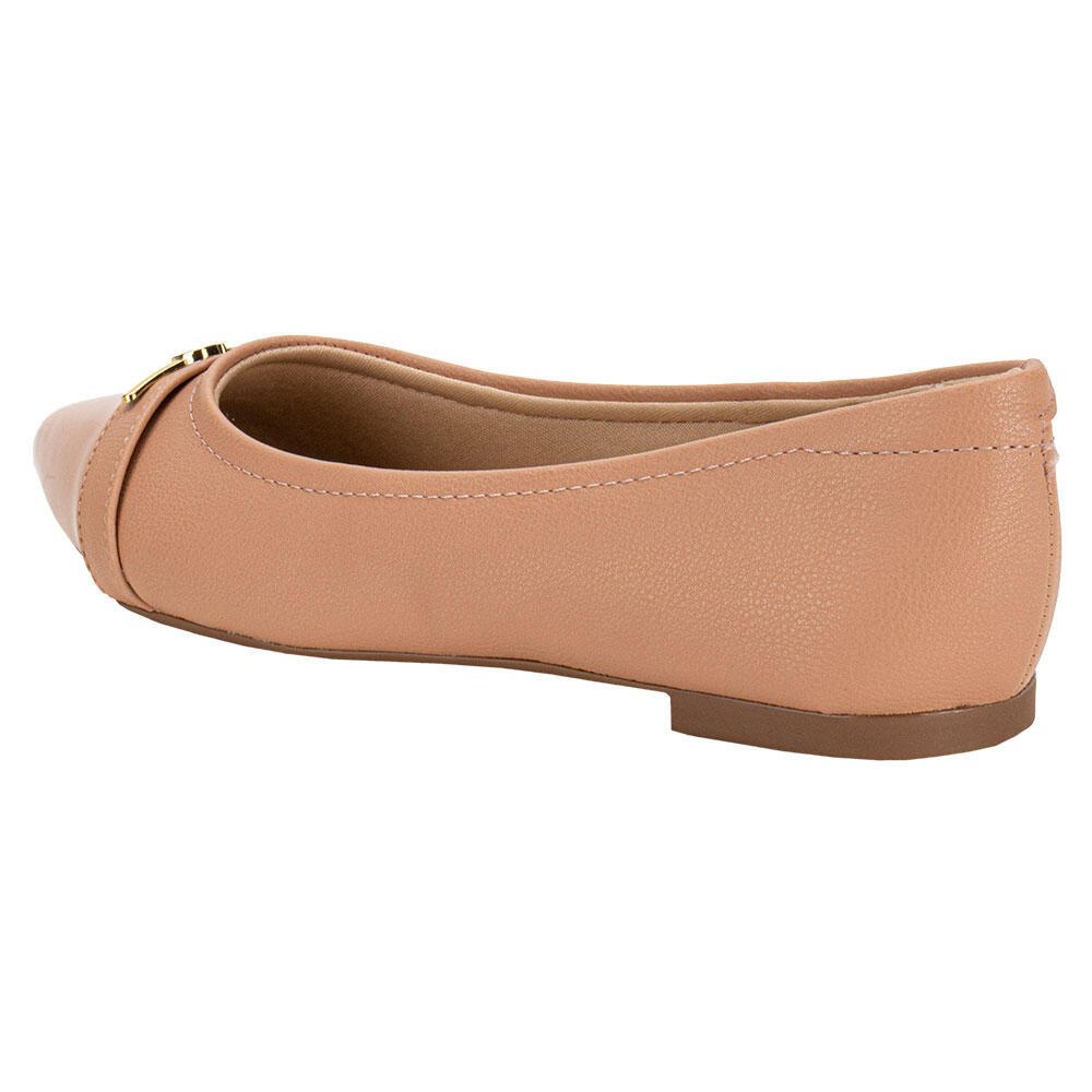 SAPATILHA FEMININA FLAT MODARE 7334244 Salmão 3