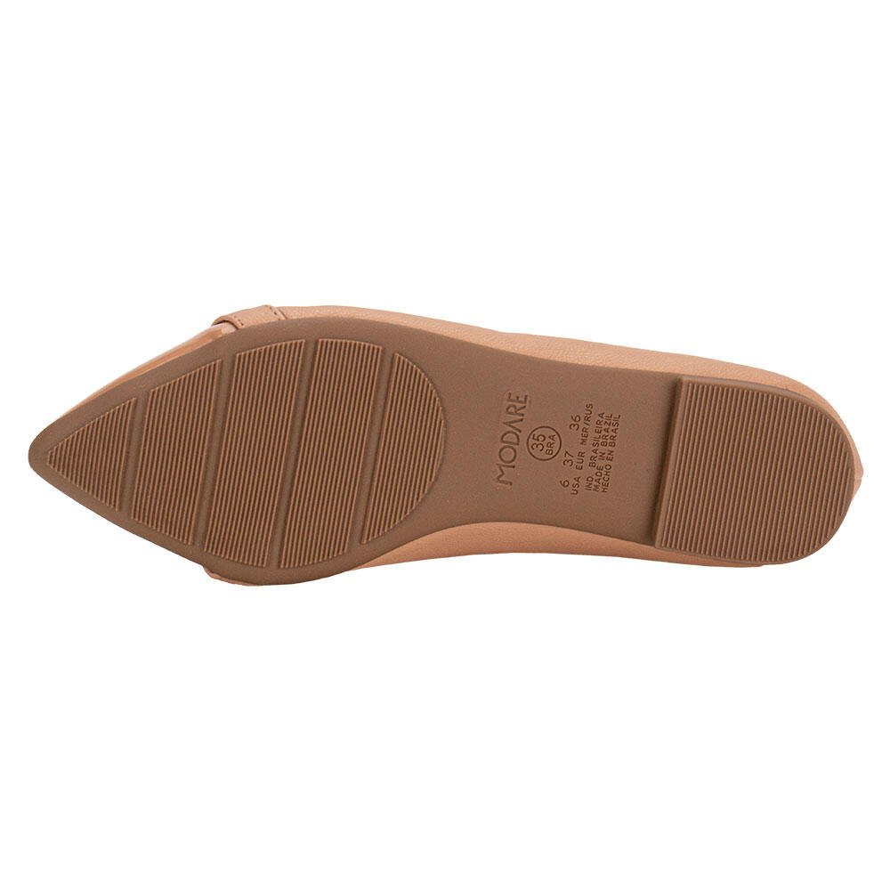 SAPATILHA FEMININA FLAT MODARE 7334244 Salmão 4