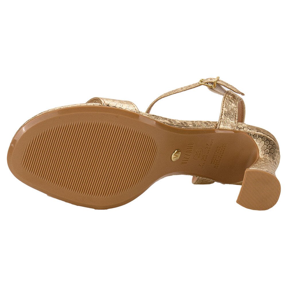 SANDÁLIA FEMININA SALTO GROSSO VIZZANO 6517200 4