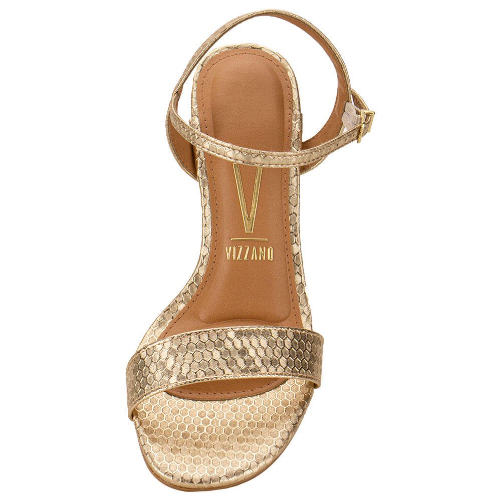 SANDÁLIA FEMININA SALTO GROSSO VIZZANO 6517200 5