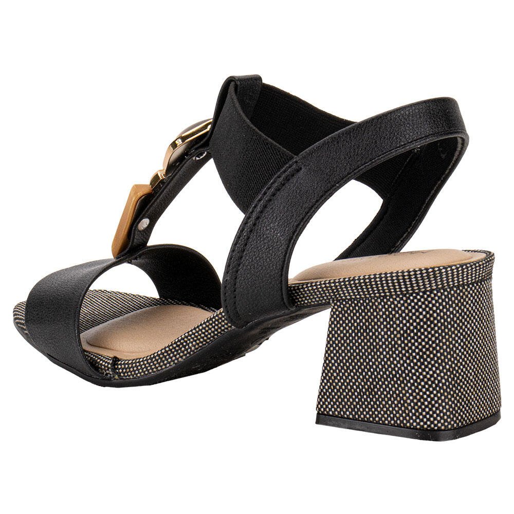 SANDÁLIA FEMININA SALTO GROSSO MODARE 7172113 Preto 3