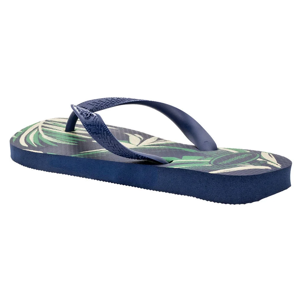 CHINELO MASCULINO ALOHA HAVAIANAS 4111355  Azul 4