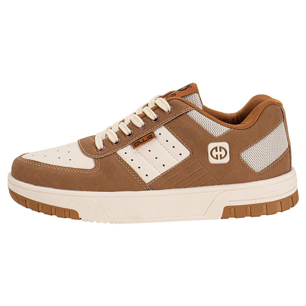 TÊNIS MASCULINO ETERNITY 2 OLLIE 600 Café/Bege 2
