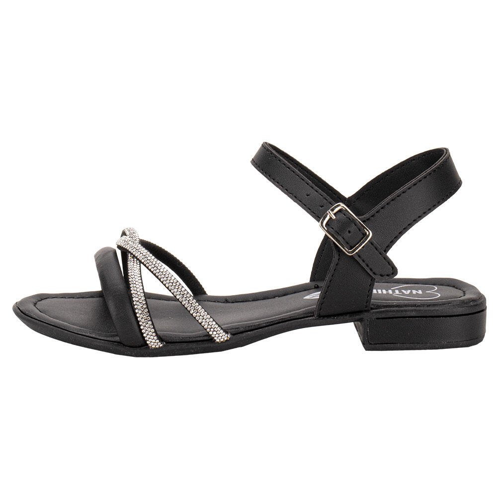 SANDÁLIA INFANTIL NATHIELLY 022051  Preto 2