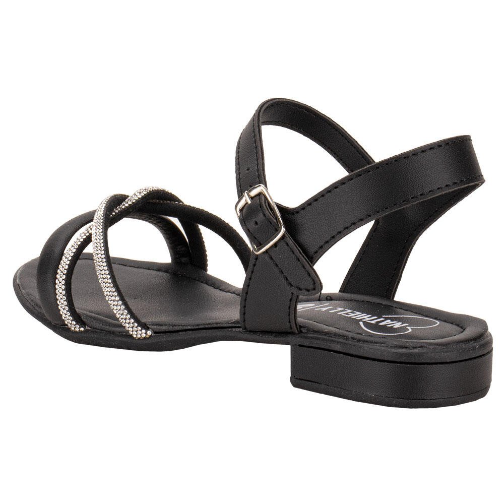 SANDÁLIA INFANTIL NATHIELLY 022051  Preto 3