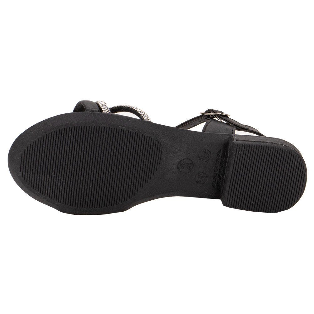 SANDÁLIA INFANTIL NATHIELLY 022051  Preto 4