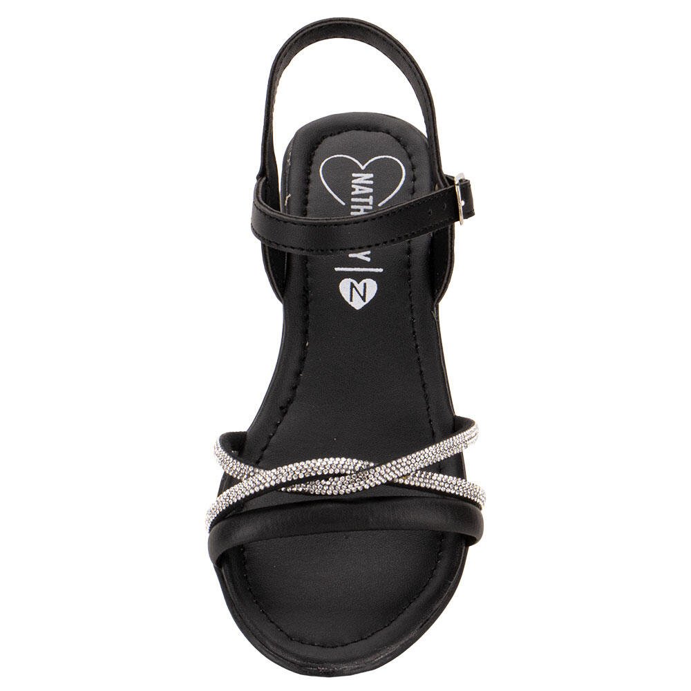 SANDÁLIA INFANTIL NATHIELLY 022051  Preto 5