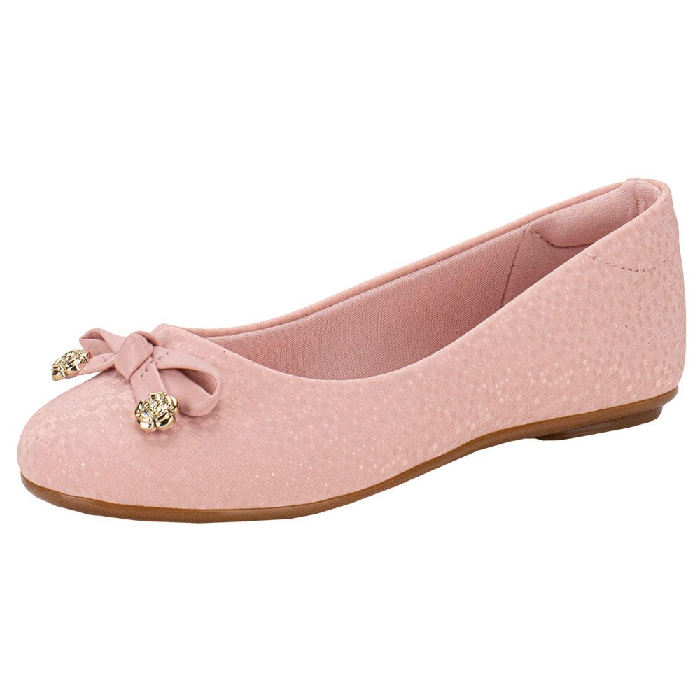 SAPATILHA INFANTIL MOLEKINHA 20831106 Rosa 1