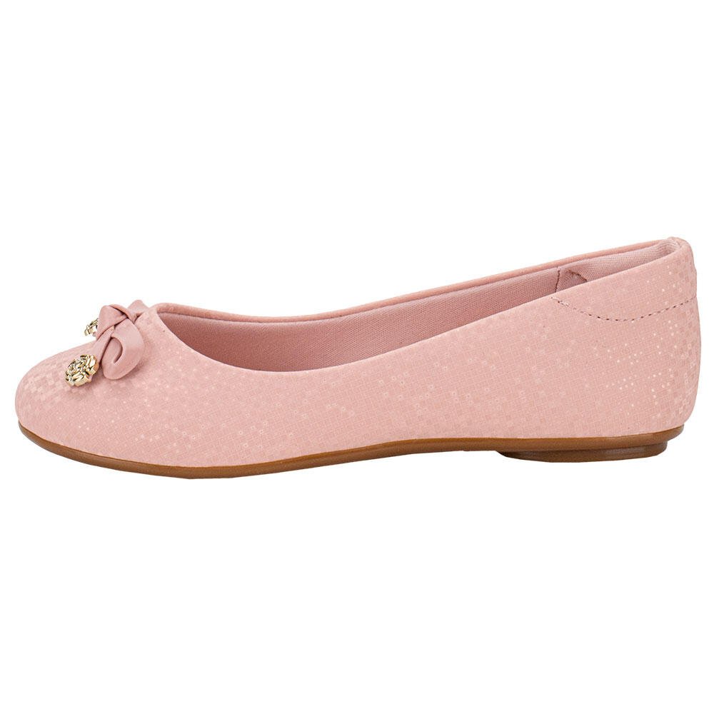 SAPATILHA INFANTIL MOLEKINHA 20831106 Rosa 2