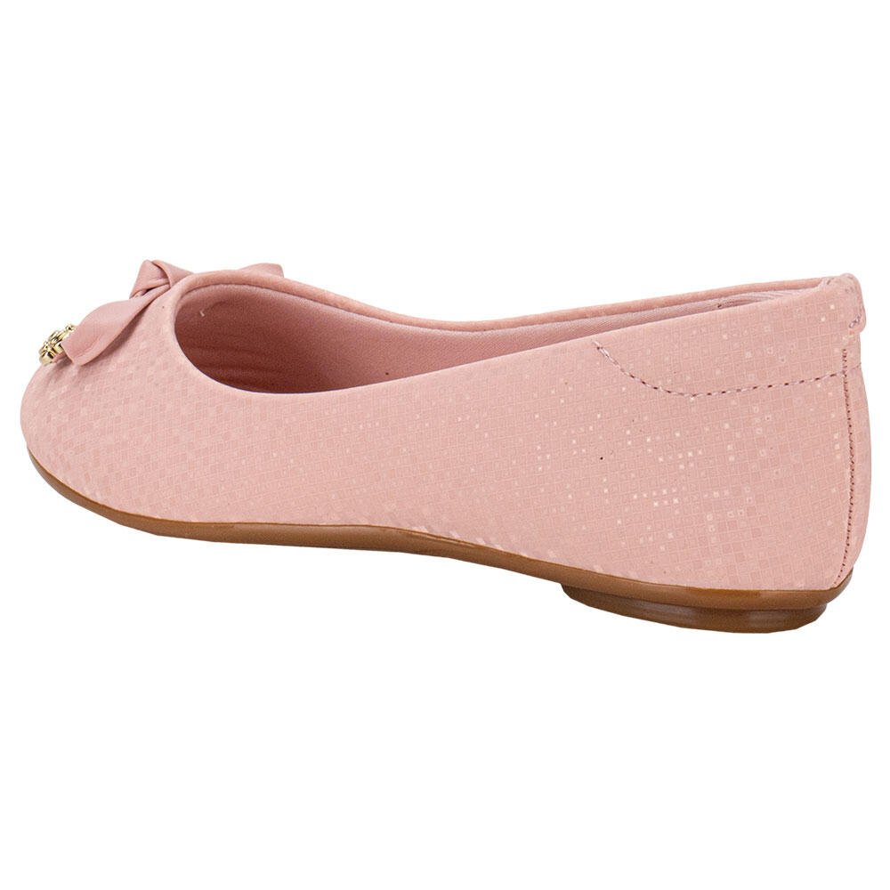 SAPATILHA INFANTIL MOLEKINHA 20831106 Rosa 3
