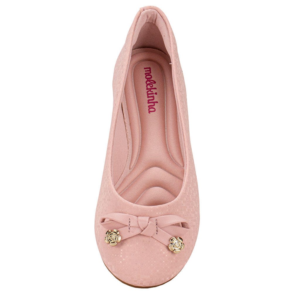 SAPATILHA INFANTIL MOLEKINHA 20831106 Rosa 5