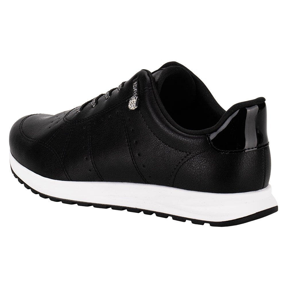 TÊNIS FEMININO CASUAL VIA MARTE 012012 Preto 3