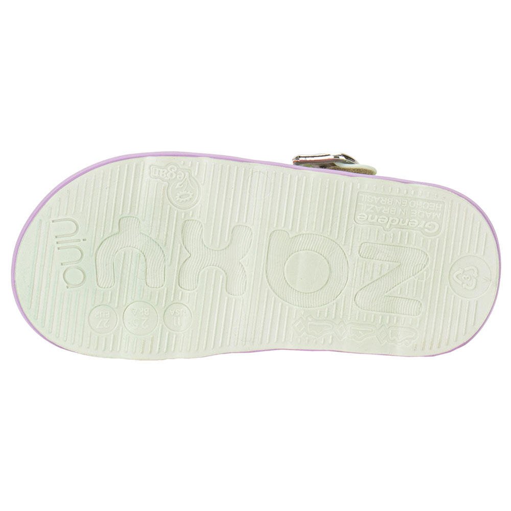 SANDÁLIA INFANTIL FOFURINHA ZAXYNINA 18988  Verde 4