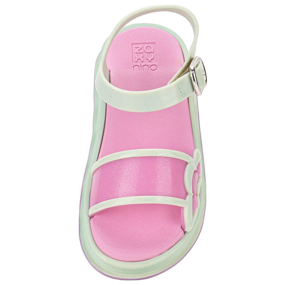 SANDÁLIA INFANTIL FOFURINHA ZAXYNINA 18988  Verde 5