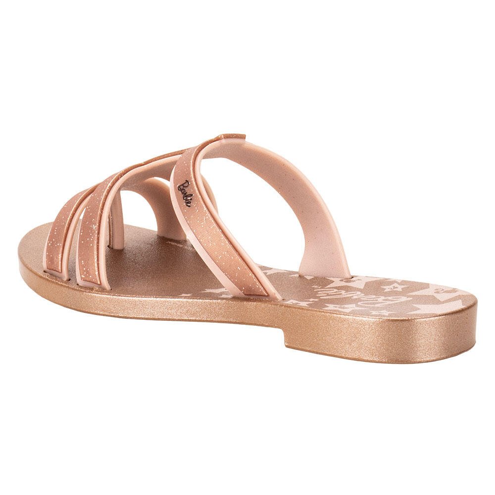 TAMANCO INFANTIL BARBIE SHOW GRENDENE KIDS 23179  Bronze 3