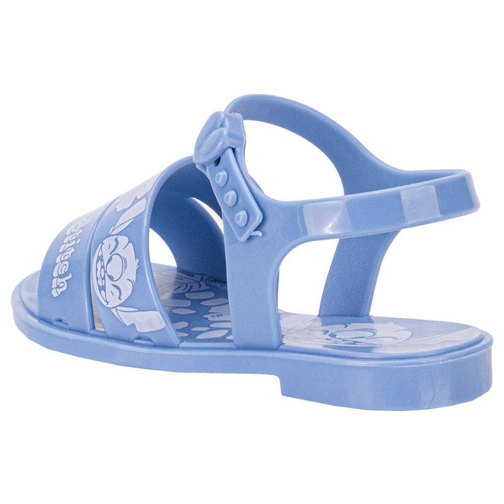KIT SANDALIA INFANTIL DISNEY E RELÓGIO STITCH TIME GRENDENE  Azul 3