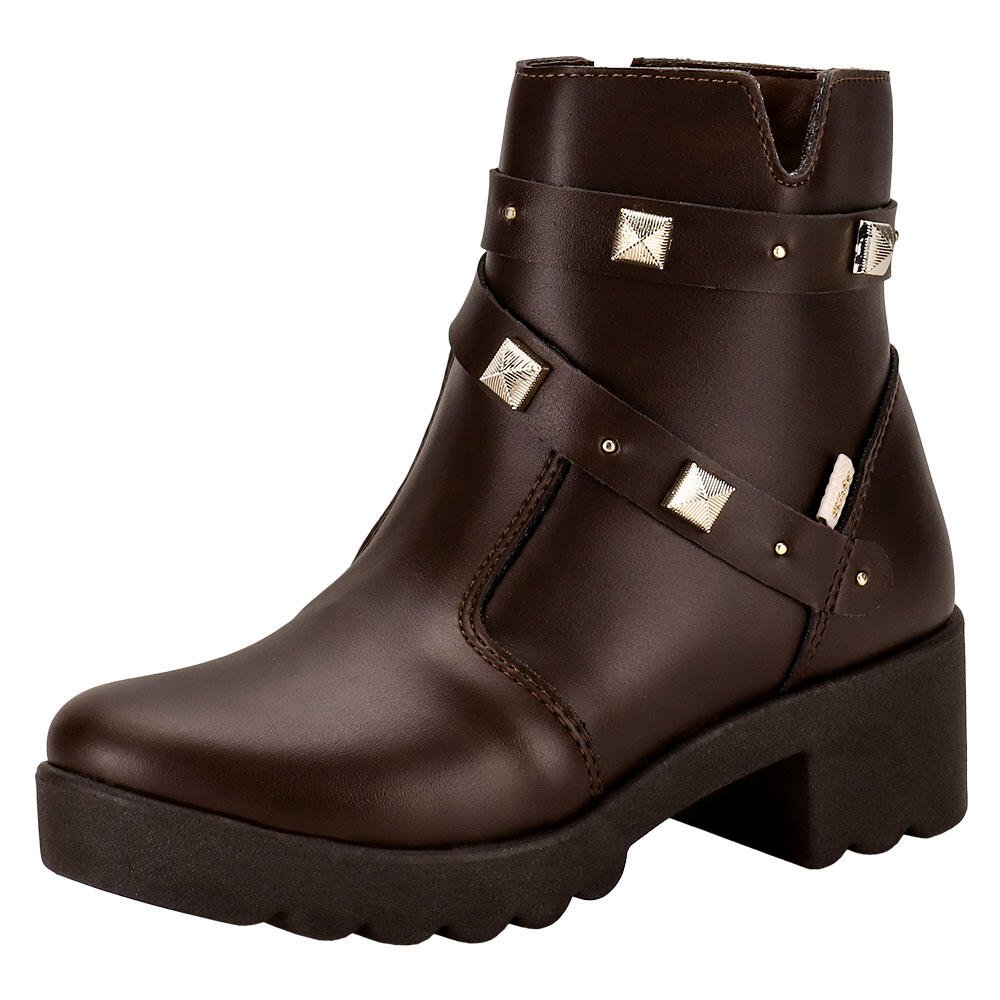 BOTA INFANTIL LIZ KIDY 0332802 Marrom 1