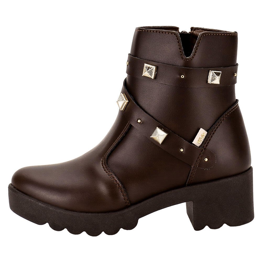 BOTA INFANTIL LIZ KIDY 0332802 Marrom 2
