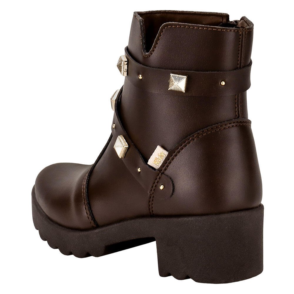 BOTA INFANTIL LIZ KIDY 0332802 Marrom 3
