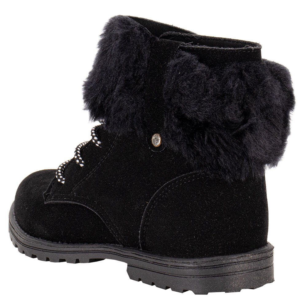 BOTA INFANTIL COTURNO KIDY 0280090  Preto 3