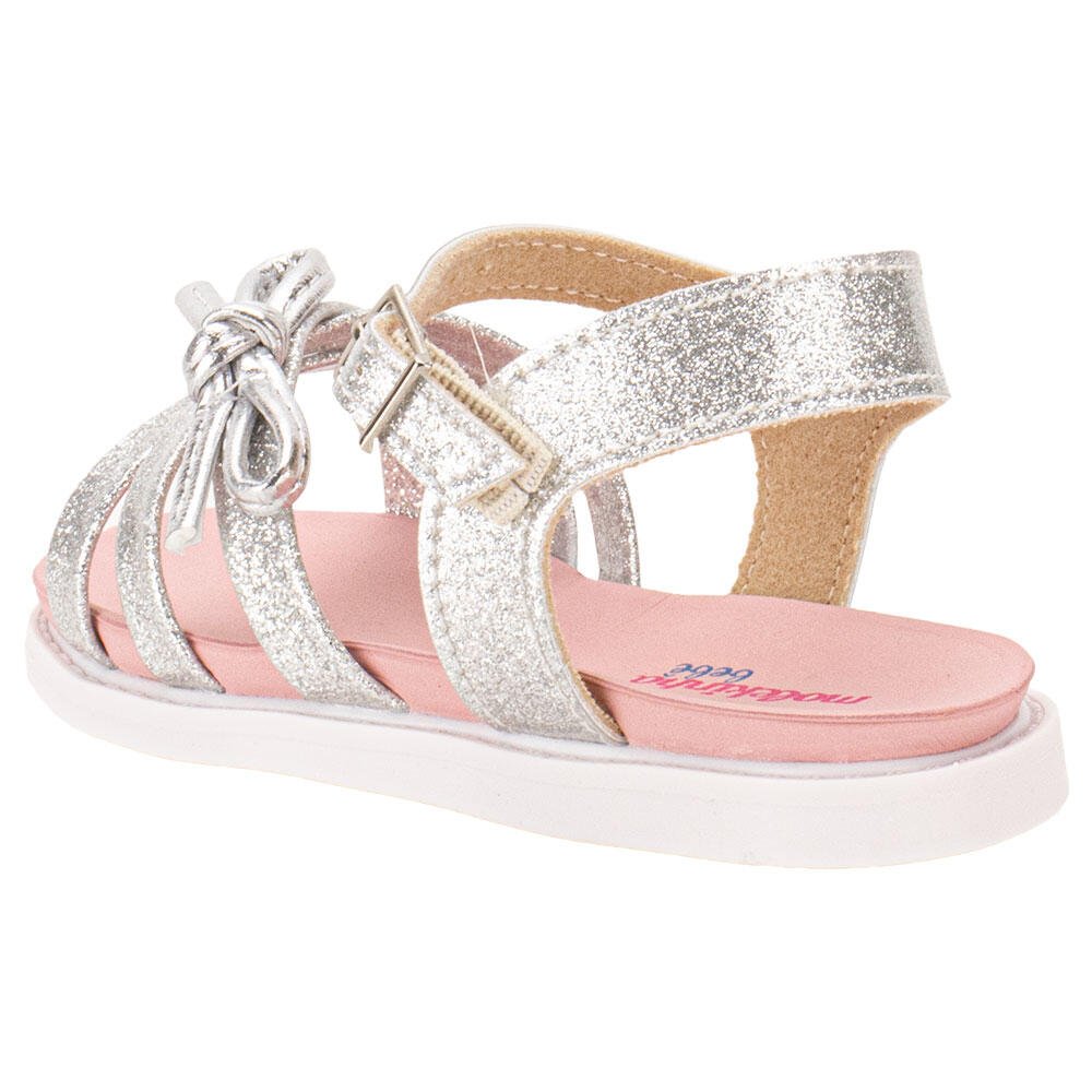 SANDÁLIA INFANTIL BABY MOLEKINHA 2714222  Prata 3